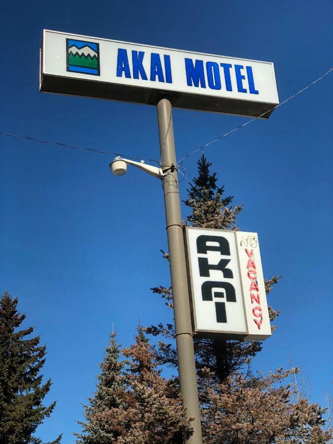 Akai Motel Canmore Eksteriør bilde
