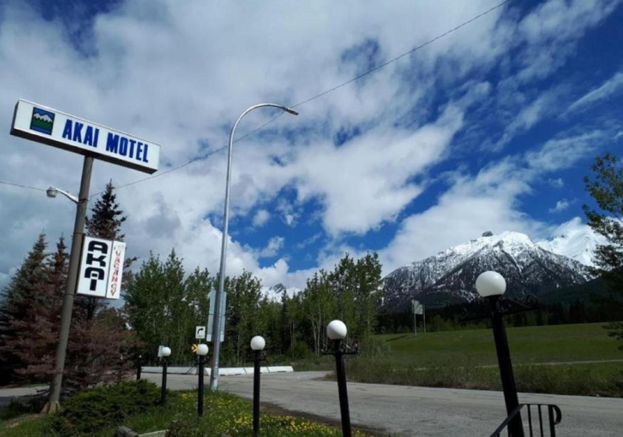 Akai Motel Canmore Eksteriør bilde